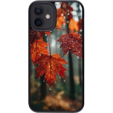 iPhone 12 mini Case Hülle - Autumn 25 Rain