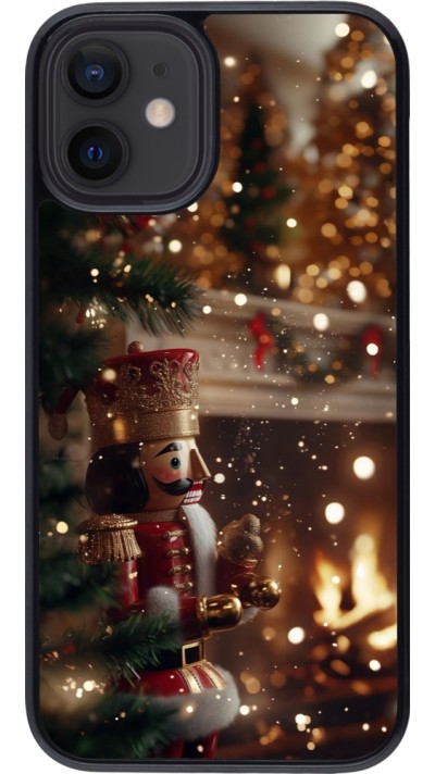 iPhone 12 mini Case Hülle - Christmas 25 Xmas Nutcracker