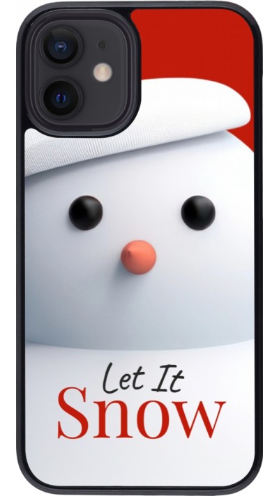 iPhone 12 mini Case Hülle - Christmas 25 Xmas Snowman
