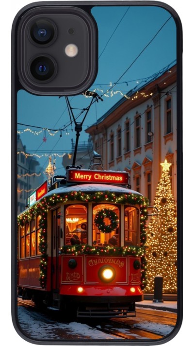 iPhone 12 mini Case Hülle - Christmas 25 Xmas Train