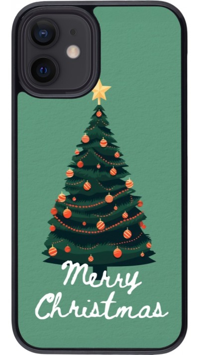 iPhone 12 mini Case Hülle - Christmas 25 Xmas Tree