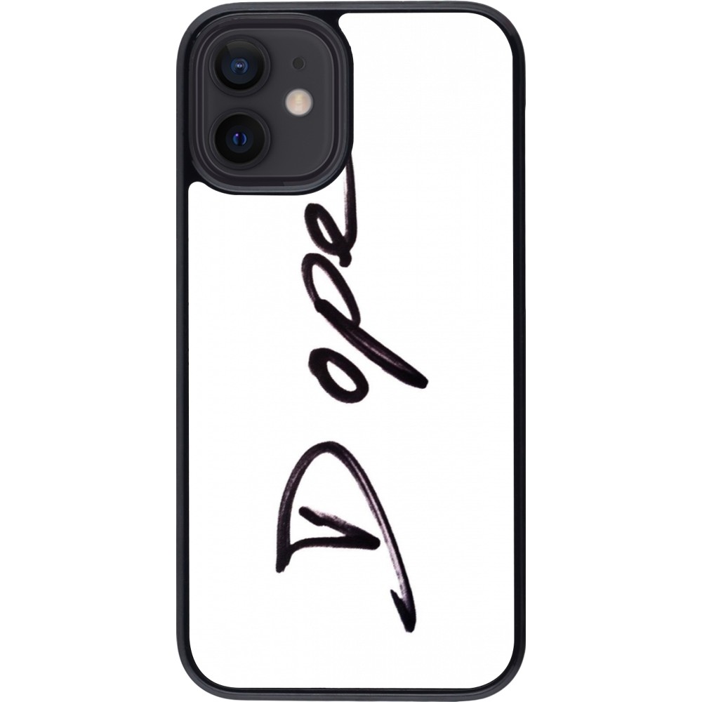 iPhone 12 mini Case Hülle - Dope