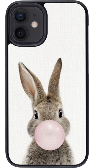 iPhone 12 mini Case Hülle - Easter 2023 bubble gum bunny