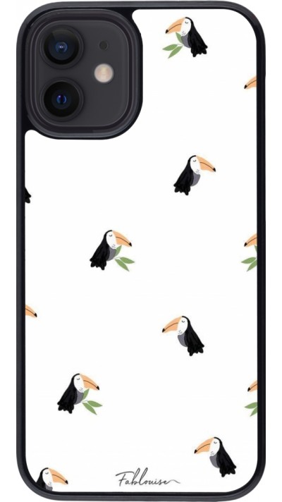 iPhone 12 mini Case Hülle - Easter 2023 toucan
