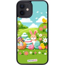 iPhone 12 mini Case Hülle - Ostern 2025 Gruen