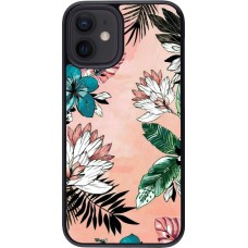 iPhone 12 mini Case Hülle - Flowers Artprint