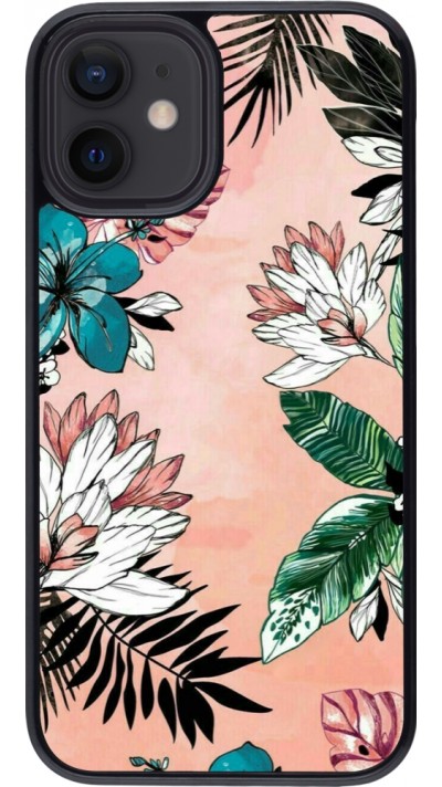 Coque iPhone 12 mini - Flowers Artprint