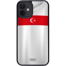 iPhone 12 mini Case Hülle - Türkei personalisierbares Fussballtrikot