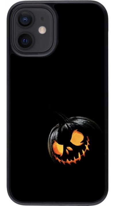 iPhone 12 mini Case Hülle - Halloween 2023 discreet pumpkin