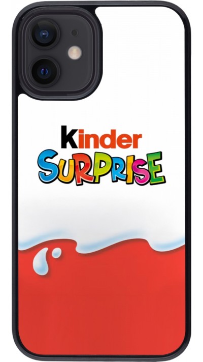 iPhone 12 mini Case Hülle - Kinder Surprise