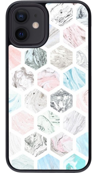 Coque iPhone 12 mini - Marble Everything