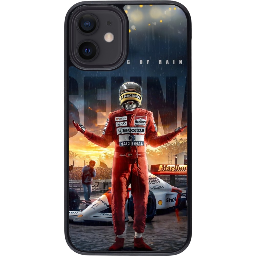 iPhone 12 mini Case Hülle - Senna The King of Rain