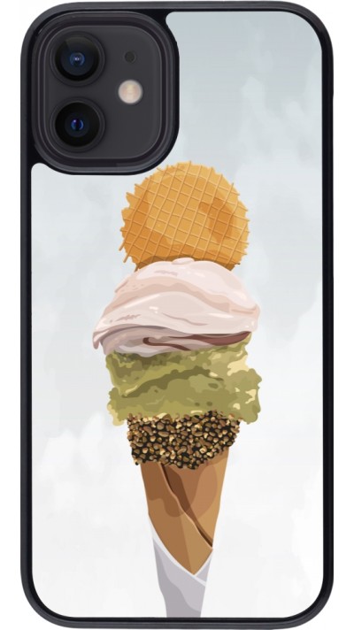 Coque iPhone 12 mini - Summer 2025 Cornet