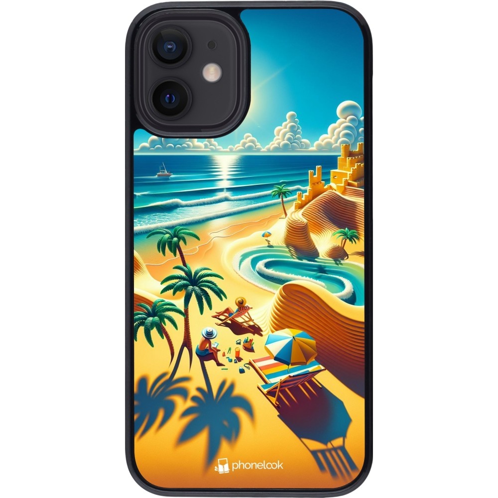 iPhone 12 mini Case Hülle - Sonnenuntergang Brise