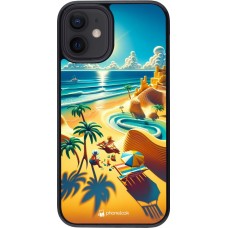 iPhone 12 mini Case Hülle - Sonnenuntergang Brise