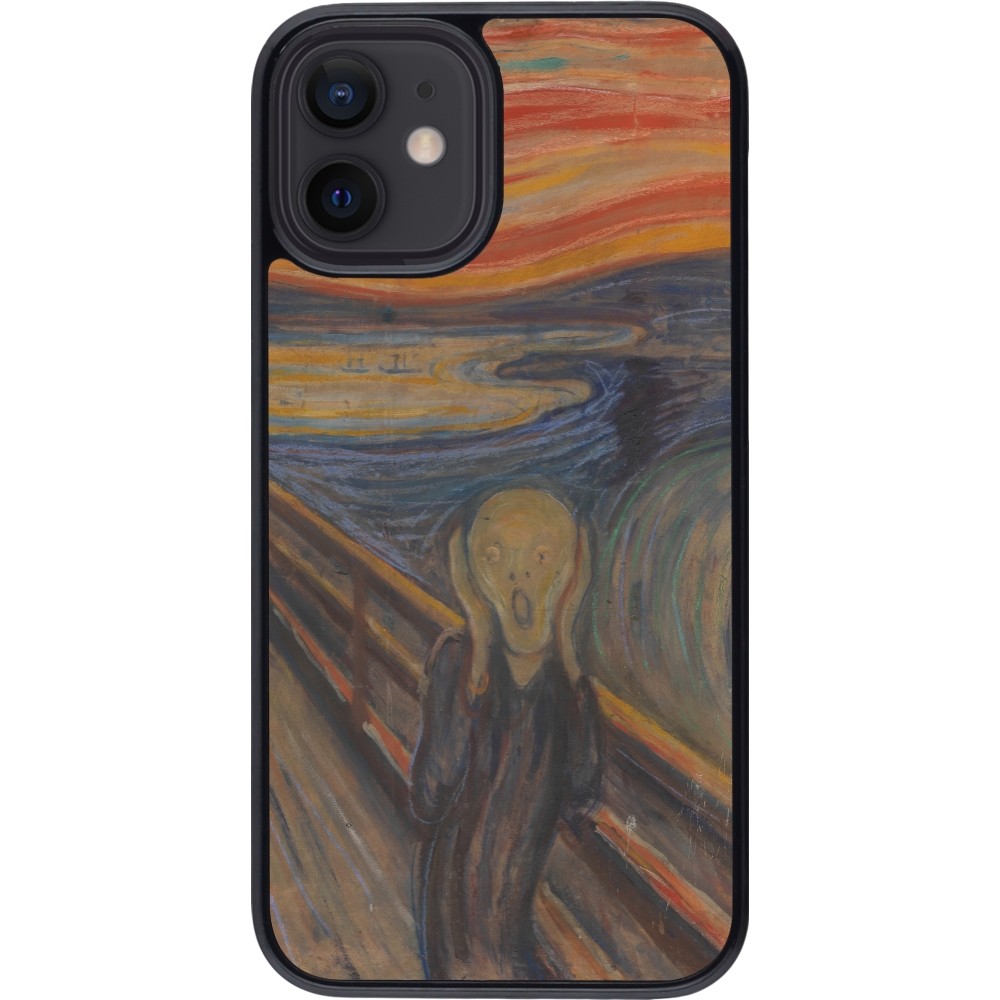 iPhone 12 mini Case Hülle - Kunstbild - Der Schrei - Edvard Munch