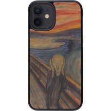 iPhone 12 mini Case Hülle - Kunstbild - Der Schrei - Edvard Munch