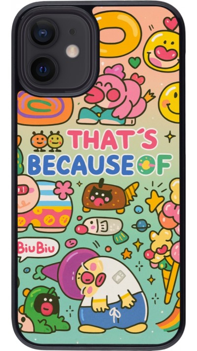 Coque iPhone 12 mini - Thats beacause of