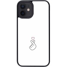 iPhone 12 mini Case Hülle - Valentine 2024 heart by Millennials