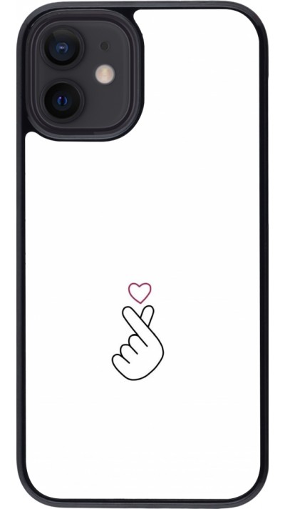 iPhone 12 mini Case Hülle - Valentine 2024 heart by Millennials