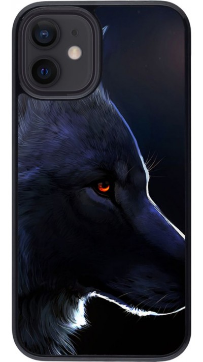 Hülle iPhone 12 mini - Wolf Shape