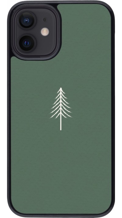 iPhone 12 mini Case Hülle - Christmas 22 minimalist tree
