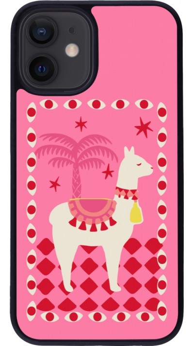 iPhone 12 mini Case Hülle - Silikon schwarz Alpaca 2026