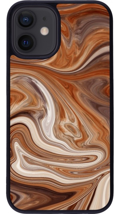 iPhone 12 mini Case Hülle - Silikon schwarz Autumn 2024 marbe