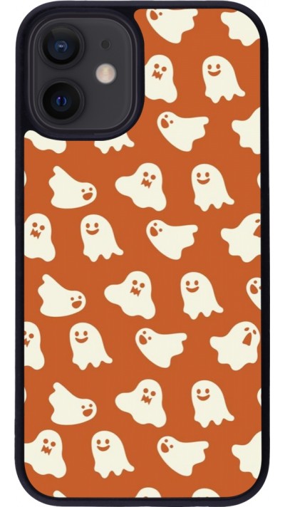 iPhone 12 mini Case Hülle - Silikon schwarz Autumn 2024 mini ghosts