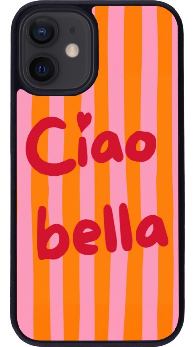 iPhone 12 mini Case Hülle - Silikon schwarz Bye Bella 2026