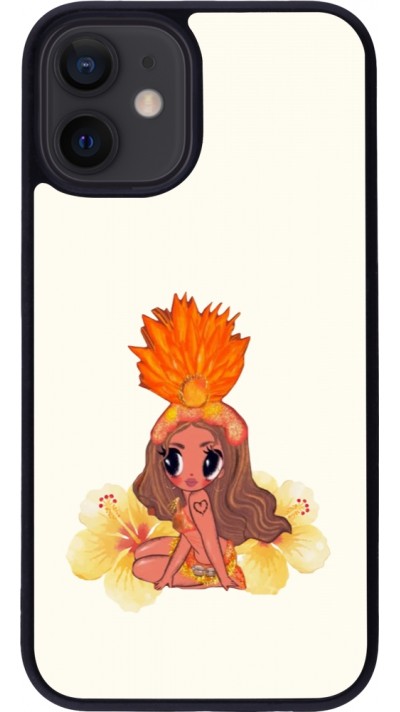 iPhone 12 mini Case Hülle - Silikon schwarz Karol G Tropicoqueta