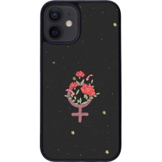 iPhone 12 mini Case Hülle - Silikon schwarz Womens day 2026 1