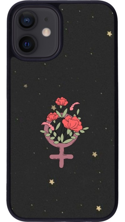 iPhone 12 mini Case Hülle - Silikon schwarz Womens day 2026 1