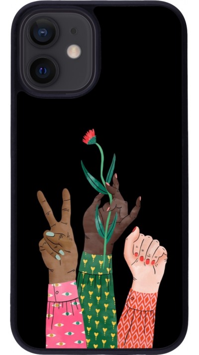 iPhone 12 mini Case Hülle - Silikon schwarz Womens day 2026 2