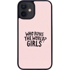 iPhone 12 mini Case Hülle - Silikon schwarz Womens day 2026 3