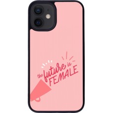 iPhone 12 mini Case Hülle - Silikon schwarz Womens day 2026 4