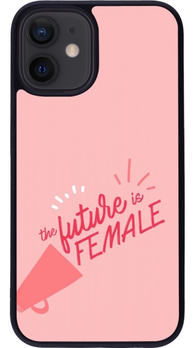 iPhone 12 mini Case Hülle - Silikon schwarz Womens day 2026 4