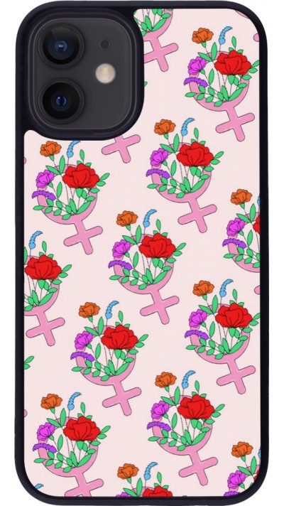 iPhone 12 mini Case Hülle - Silikon schwarz Womens day 2026 7
