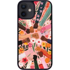 iPhone 12 mini Case Hülle - Silikon schwarz Womens day 2026 8