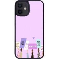 iPhone 12 mini Case Hülle - Silikon schwarz Womens day 2026 9