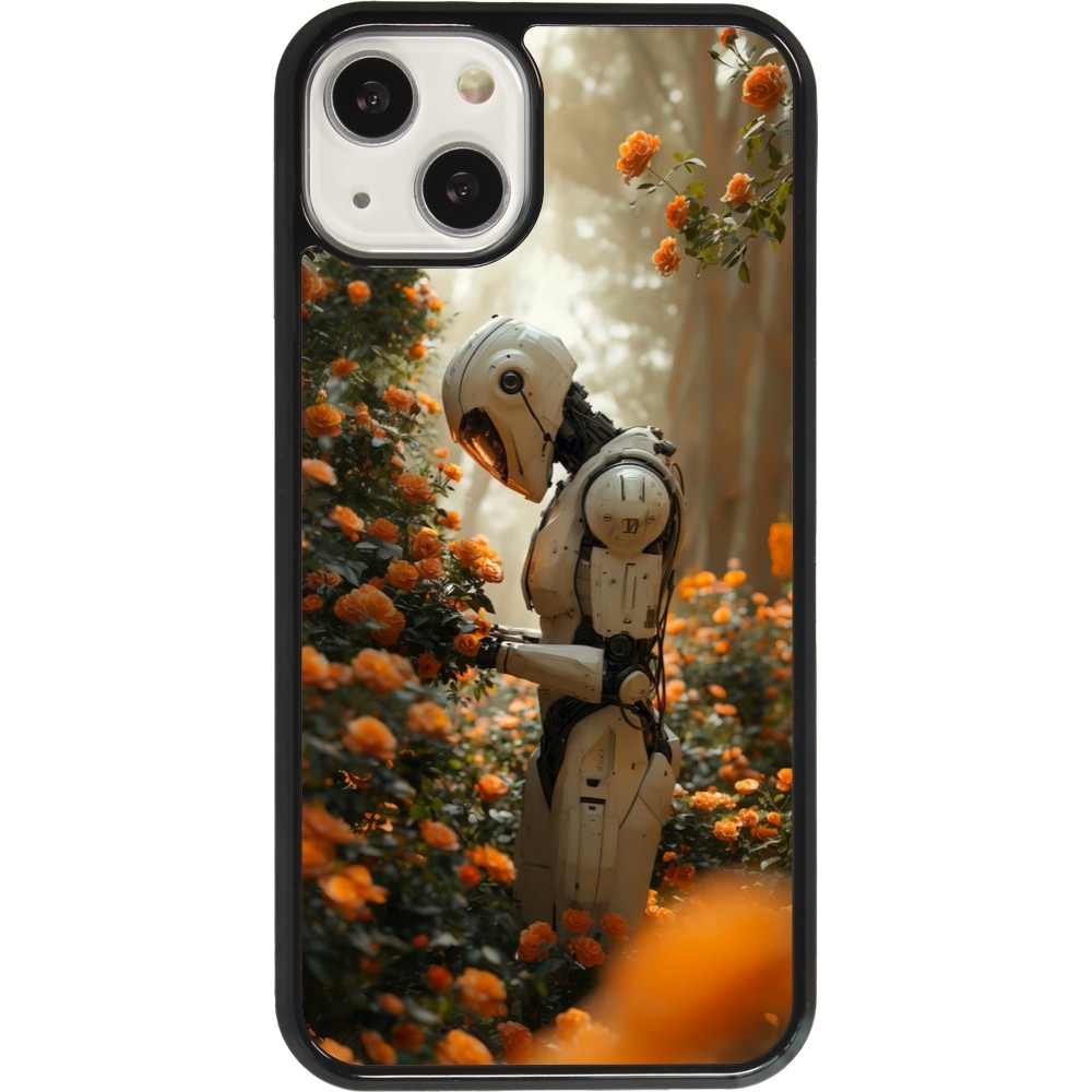 iPhone 13 Case Hülle - Astronaut flowers 2025