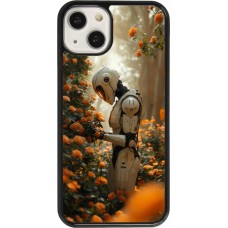 iPhone 13 Case Hülle - Astronaut flowers 2025