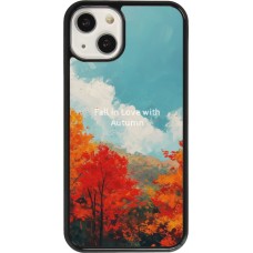 iPhone 13 Case Hülle - Autumn 25 Fall in love