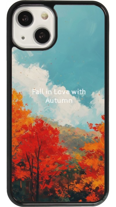iPhone 13 Case Hülle - Autumn 25 Fall in love