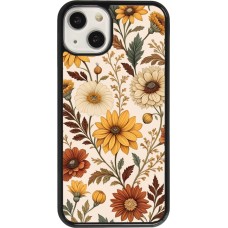 iPhone 13 Case Hülle - Autumn 25 Flower pattern