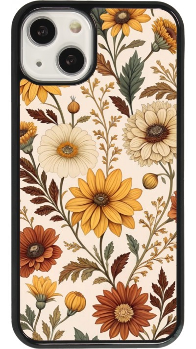 iPhone 13 Case Hülle - Autumn 25 Flower pattern