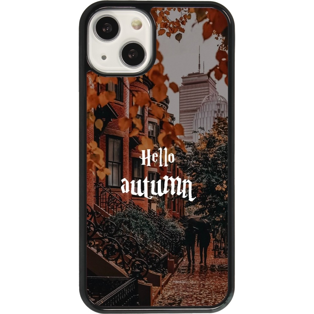 iPhone 13 Case Hülle - Autumn 25 Hello autumn