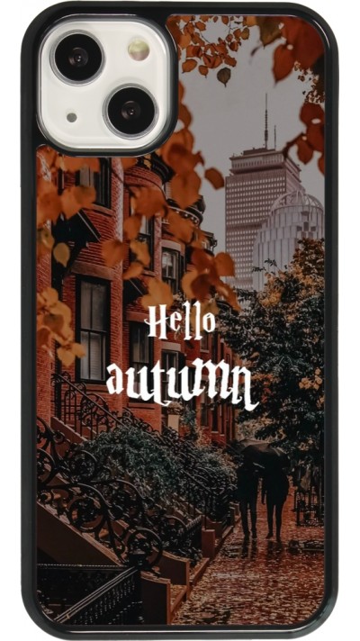 iPhone 13 Case Hülle - Autumn 25 Hello autumn