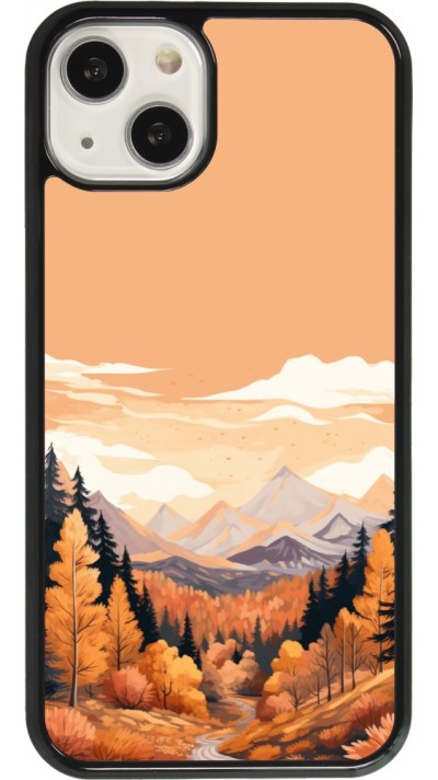iPhone 13 Case Hülle - Autumn 25 Mountains