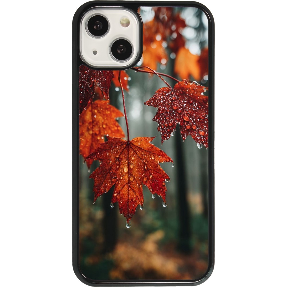iPhone 13 Case Hülle - Autumn 25 Rain